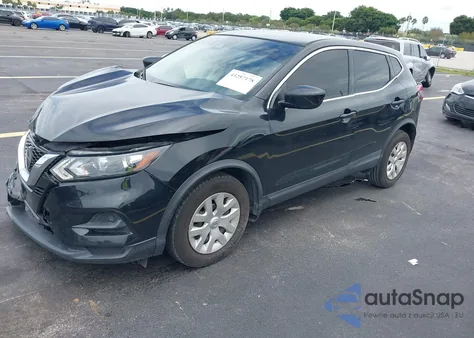 2020 Nissan Rogue Sport S Fwd Xtronic Cvt from USA, damaged, VIN JN1BJ1CV5LW277654